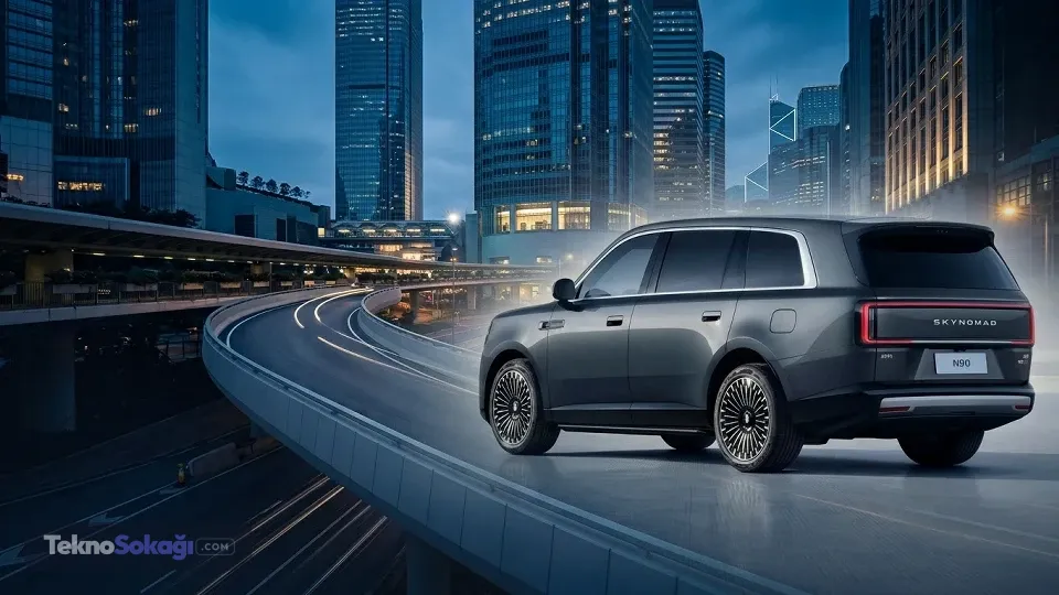 Xiaomi’den Range Rover’a rakip olacak dev SUV: 380 kilometre elektrikli menzil sunacak