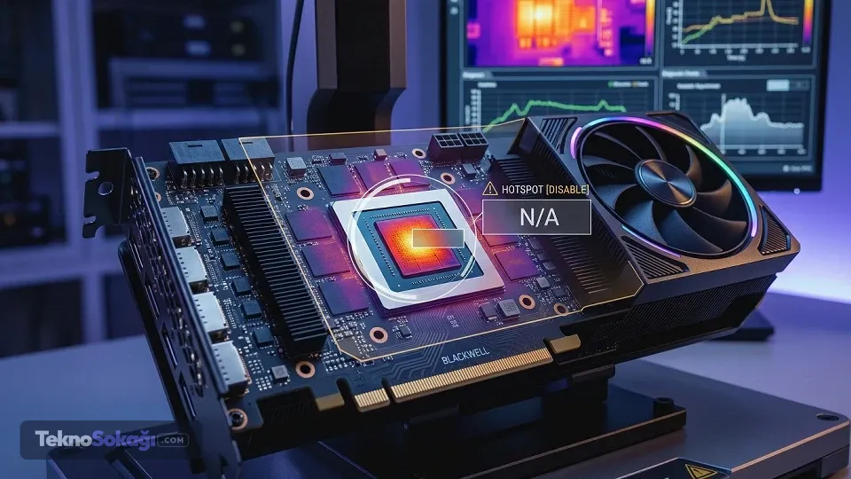 Yeni ekran kartlarındaki FPS düşüşünün gizemi çözüldü! NVIDIA'nın sakladığı veriler şoke etti: 100 dereceyi aşmış