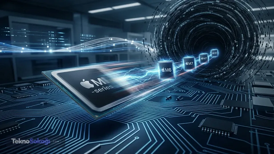 Yeni Mac bekleyenler dikkat: Apple, M6 planını M7 için değiştirebilir
