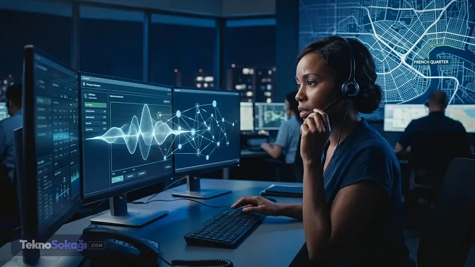 ABD'de 911 sistemi değişiyor! Acil çağrıları ilk olarak yapay zeka karşılayacak