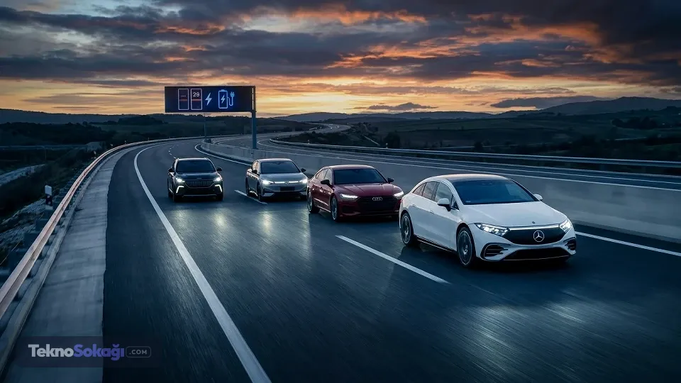 Akaryakıt zamları sonrası elektrikli araçlara ilgi arttı! İşte tek şarjla en uzağa giden elektrikli otomobiller