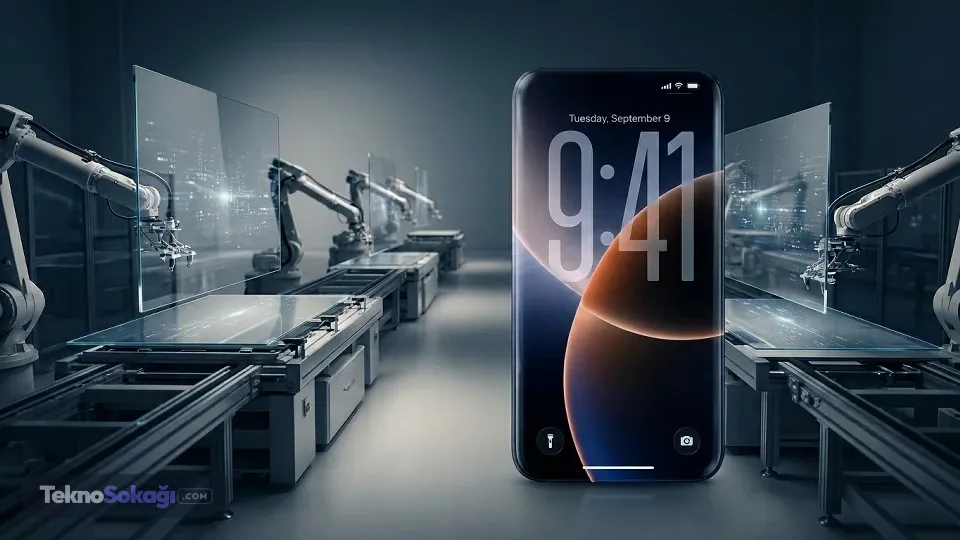 Apple iPhone 20 Pro ile ekran çerçevelerini tamamen kaldırabilir