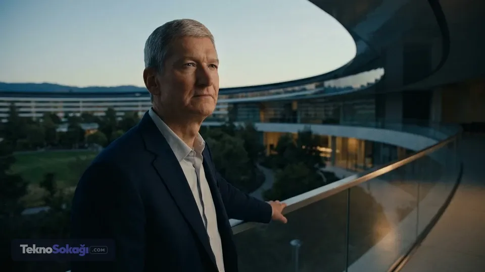 Apple'da tarihi devir teslim: 15 yıllık Tim Cook dönemi sona eriyor, yeni CEO John Ternus oluyor