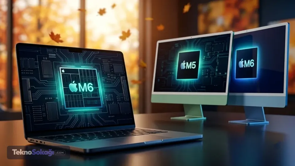 Apple’dan Mac tarafında büyük hamle: M6 MacBook Pro ekimde geliyor