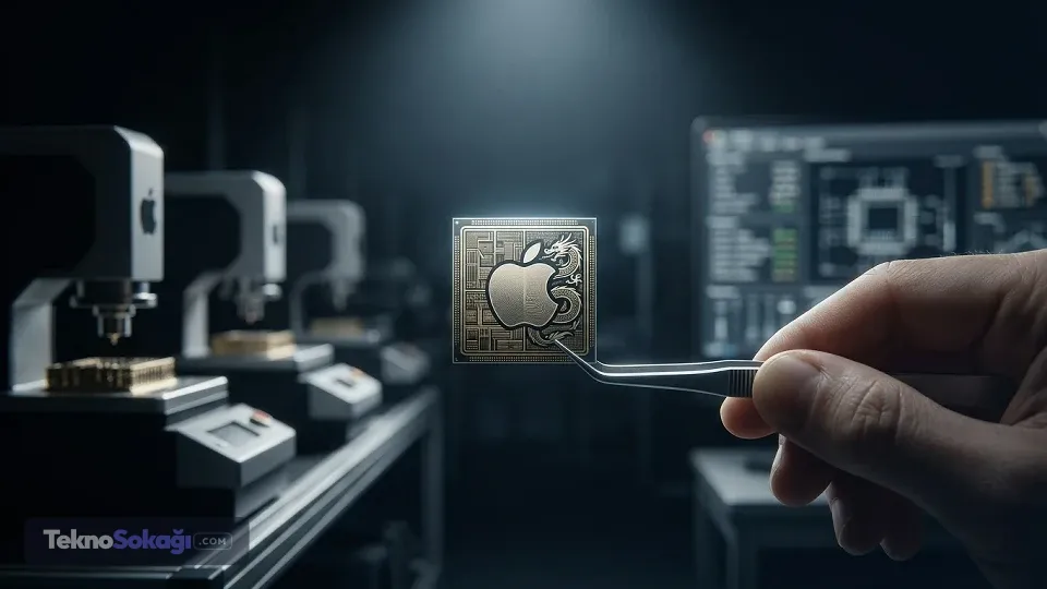 Bellek krizi Apple’ı köşeye sıkıştırdı: iPhone’larda Çinli çip dönemi başlayabilir