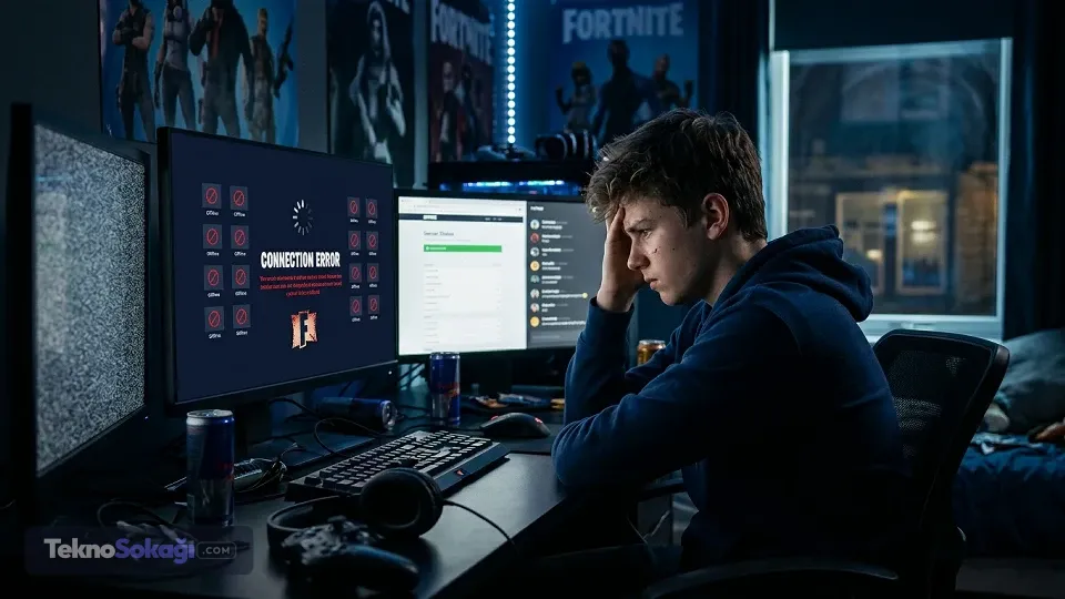 Fortnite çöktü mü? 20 Ağustos 2026 Fortnite sunucu çevrimdışı, ne zaman açılacak?