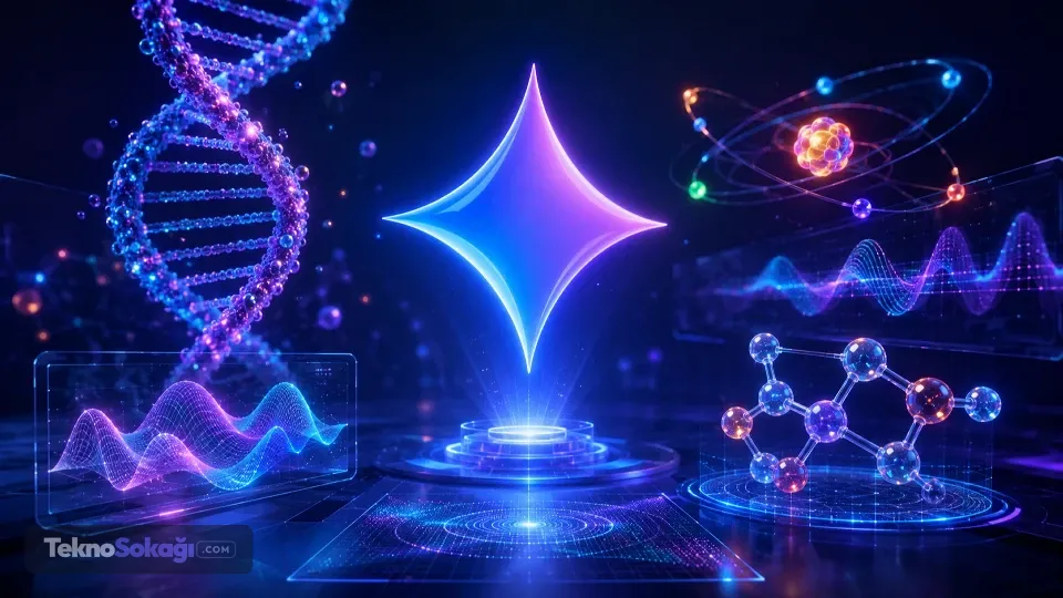 Google Gemini artık soruları etkileşimli simülasyonlara dönüştürüyor