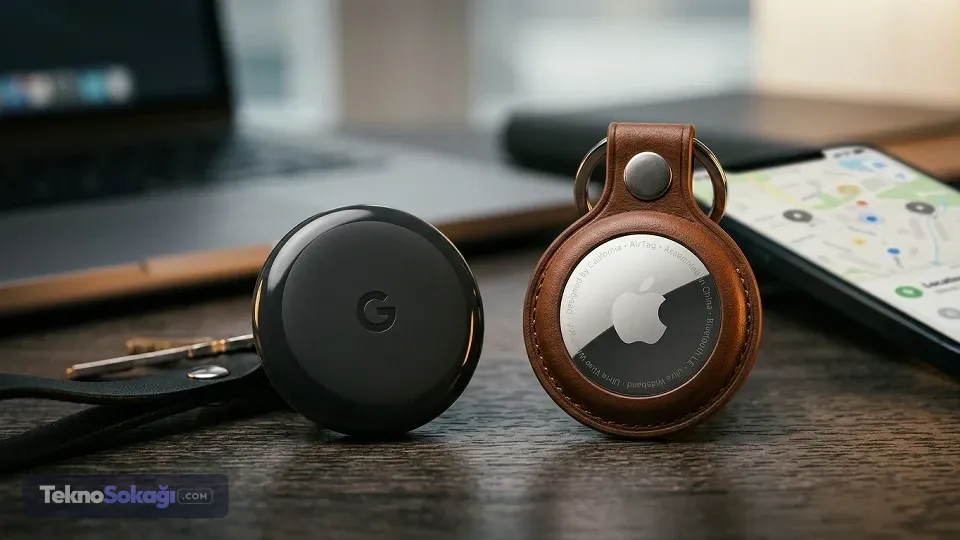 Google ve Apple karşı karşıya: Pixel Tag ile AirTag arasındaki farklar