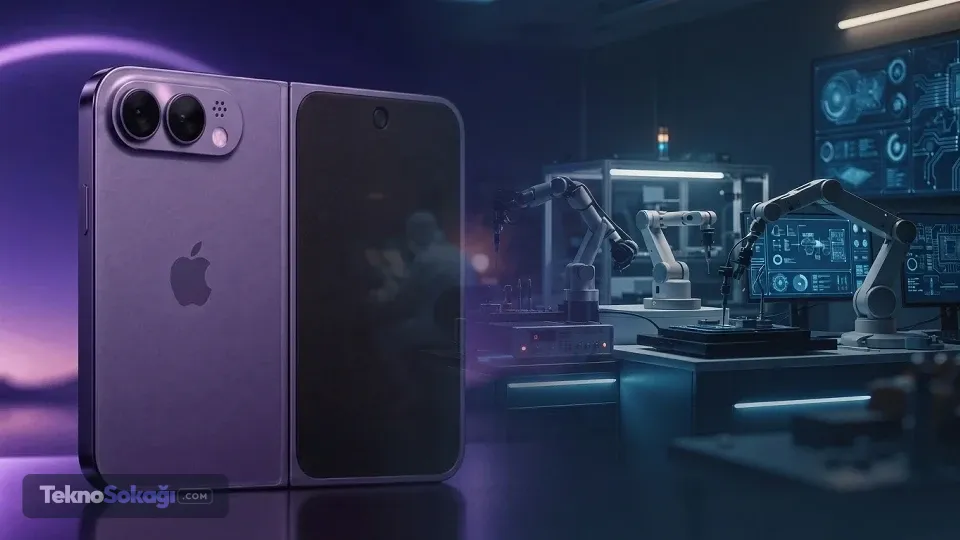 iPhone Ultra için büyük sızıntı: Apple’ın katlanabilir telefon tasarımı ortaya çıktı
