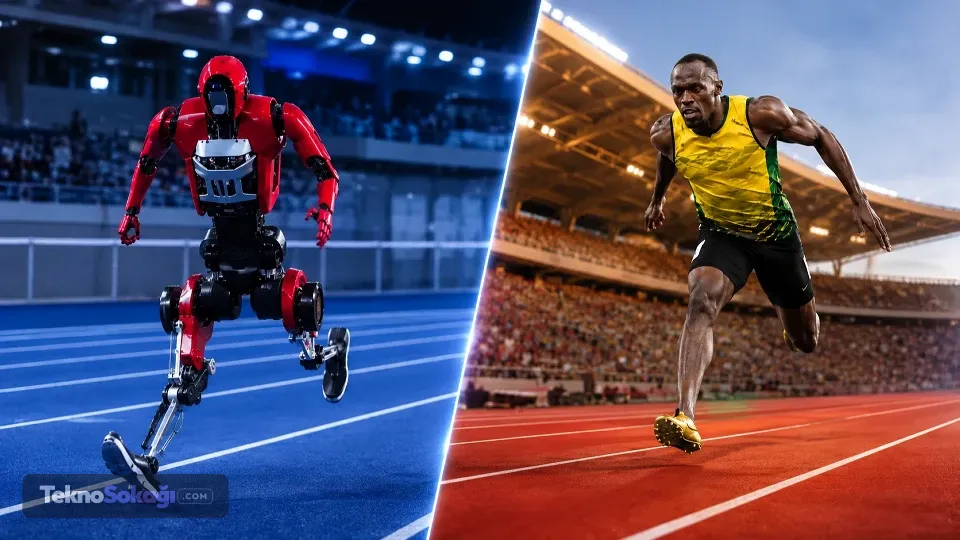 Usain Bolt’un rekor derecesini robot geçti, Çin’de şaşırtan görüntüler ortaya çıktı