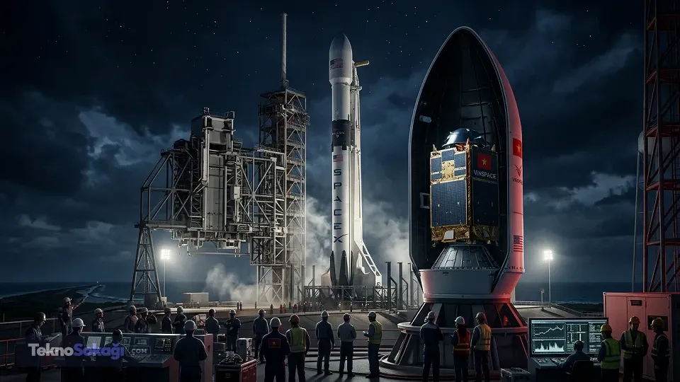 Vietnam'dan uzayda tarihi adım: SpaceX ile anlaşma imzaladı