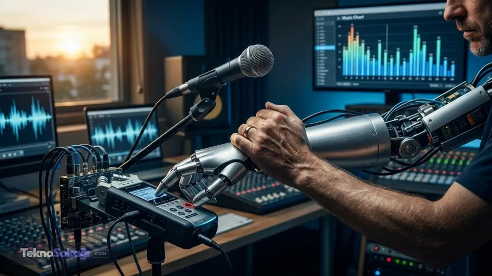 Yapay zeka müziklerine fren: Artık müzik listelerine giremeyecekler