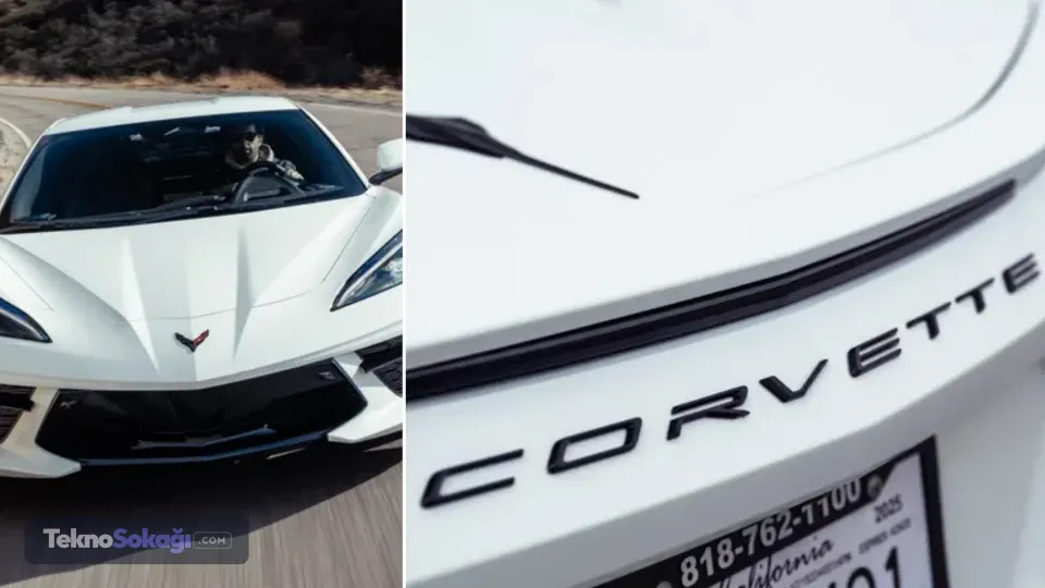 535 beygirlik yeni Corvette'in yakıt tüketimi açıklandı: Rakamlar şaşırttı
