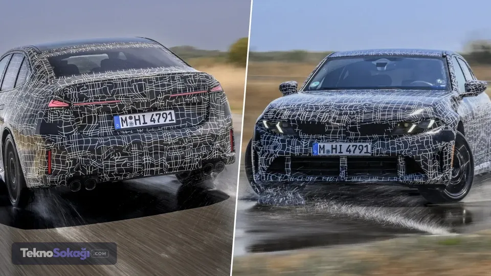 BMW'den sürpriz hamle: Yeni 3 Serisi'nde drift modu geliyor