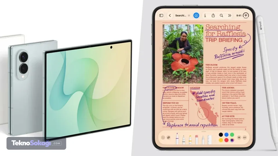iPhone Duo ile Galaxy Z Fold 8 karşı karşıya: Hangisi daha iyi?