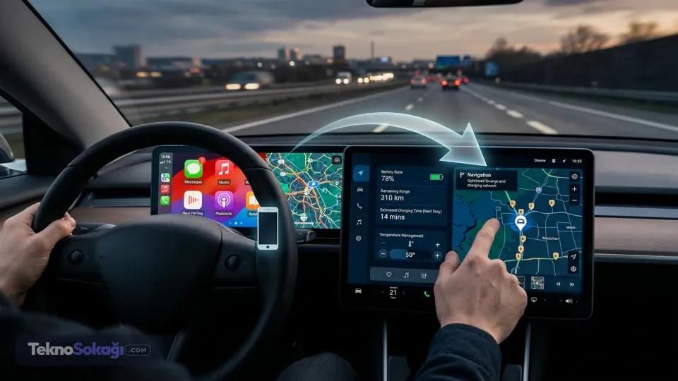 Otomobillerde alışılmış düzen değişiyor: CarPlay ve Android Auto için yolun sonu mu?