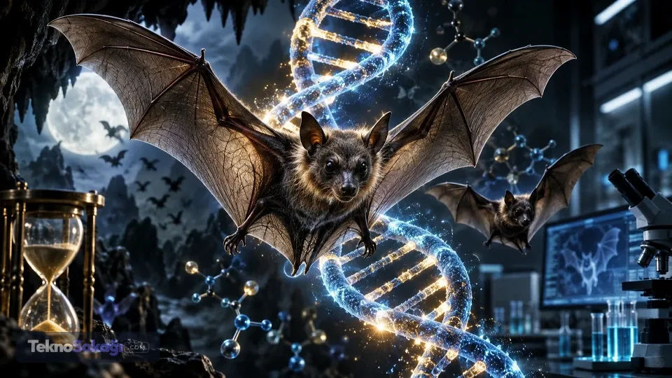 Uzun yaşamın sırrı yarasaların DNA’sında olabilir
